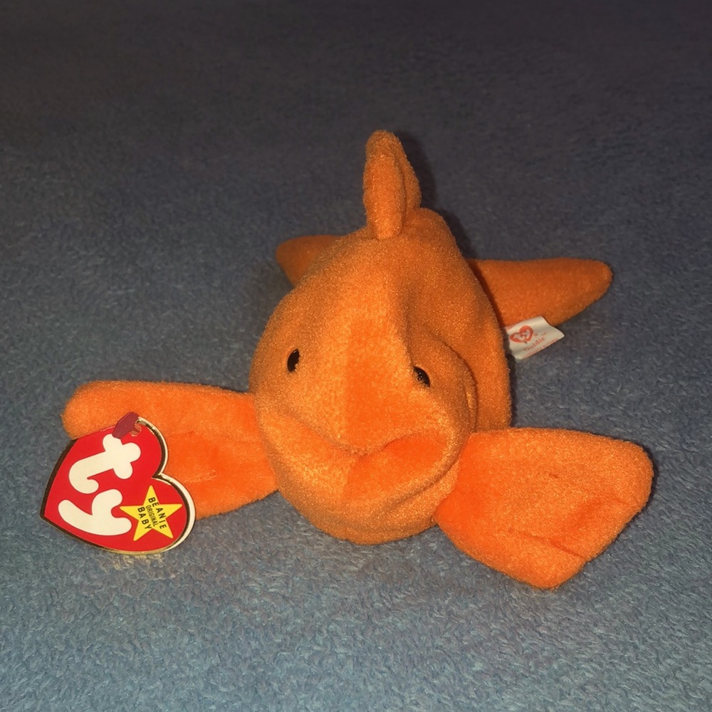 Beanie Baby Goldie